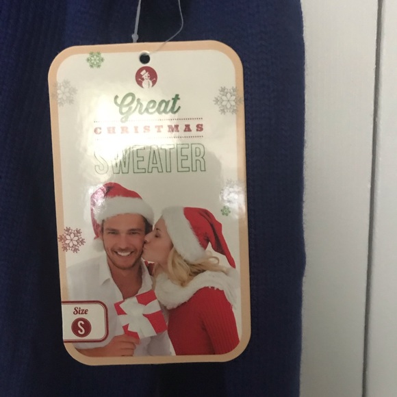 Men’s Ugly Christmas Sweater S - Picture 3 of 5